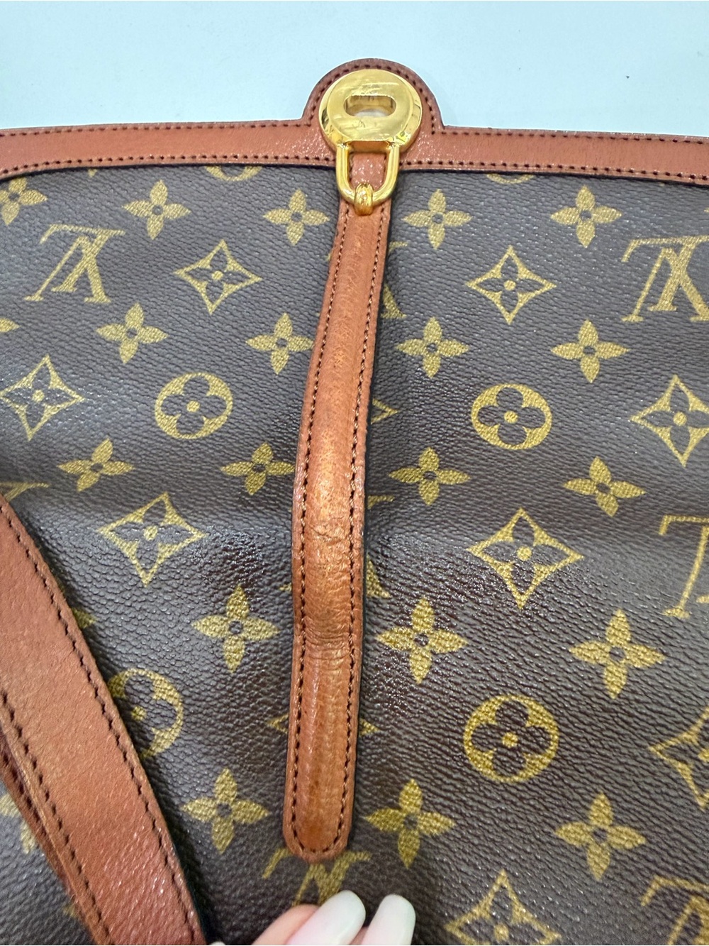 Louis Vuitton Vintage Monogram Sac Vendome Shoulder Bag - Picture 12 of 17